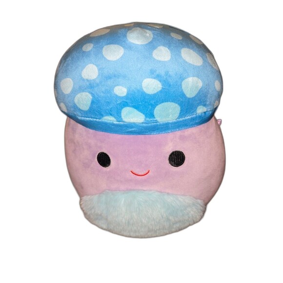 Squishmallows Pyle the Mushroom 8” Plush – Purple Stuffed Animal - Picture 5 of 5